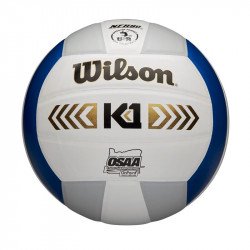 Röplabda Wilson K1 Gold fehér-kék-ezüst Sportszer Wilson