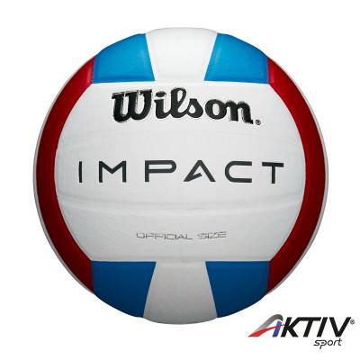 Röplabda Wilson Impact VB piros-fehér-kék
