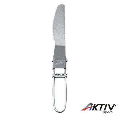 Esbit Titan Besteck Messer ultrakönnyű titán kés evőeszköz