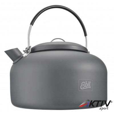 Esbit Water Kettle Aluminium, 1,4 L teáskanna