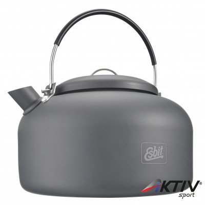Esbit Water Kettle Aluminium, 1,4 L teáskanna