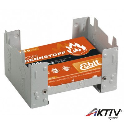 Esbit zsebbtűzhely kicsi 20x4 g-os kockával