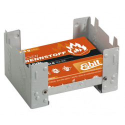 Esbit zsebbtűzhely kicsi 20x4 g-os kockával Sportszer Esbit