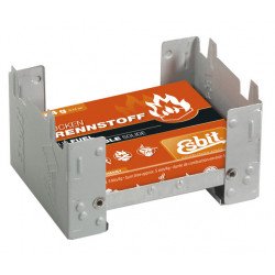 Esbit zsebbtűzhely kicsi 20x4 g-os kockával Sportszer Esbit