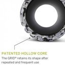Masszázshenger TriggerPoint GRID 1.0 33 cm szürke-terepmintás