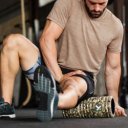 Masszázshenger TriggerPoint GRID 1.0 33 cm szürke-terepmintás