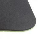 Fitnesz matrac pánttal PE 180x60x1 cm zöld-fekete