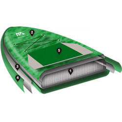 SUP deszka szett Aqua Marina Breeze