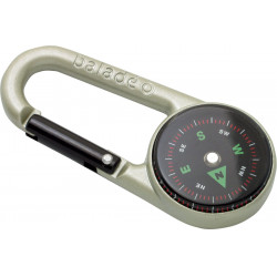 Baladéo Carabiner Compass City iránytű acél karabiner foglalatban Sportszer BALADÉO