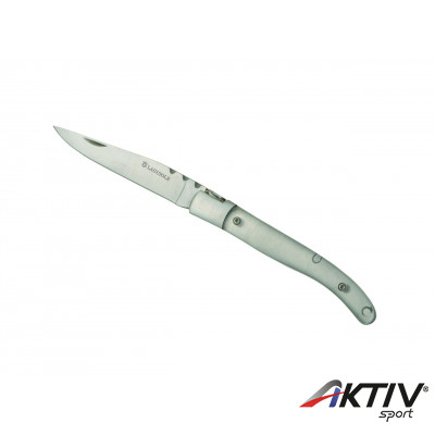 Baladéo Laguiole bicska áttetsző nyéllel és tokkal