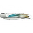 Baladéo Laguiole bicska áttetsző nyéllel és tokkal