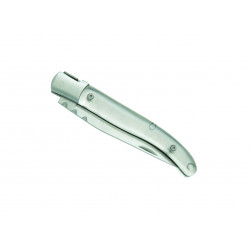 Baladéo Laguiole bicska áttetsző nyéllel és tokkal