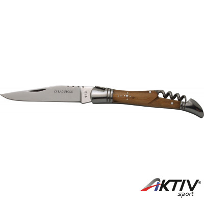 Baladéo Laguiole bicska boróka fa markolattal dogóhúzóval