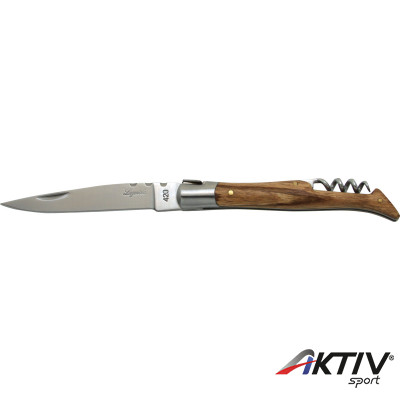 Baladéo Laguiole bicska dugóhúzóval zebrafa markolattal