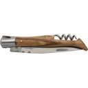 Baladéo Laguiole bicska dugóhúzóval zebrafa markolattal