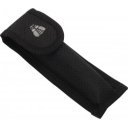 Baladeo Laguiole bicska, zebra fa markolattal, hímzett tokkal