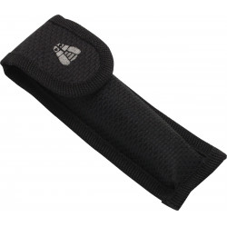 Baladeo Laguiole bicska, zebra fa markolattal, hímzett tokkal