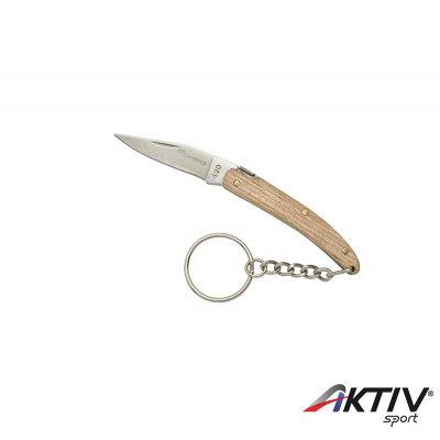 Baladeo Laguiole mini bicska, kőrisfa markolattal