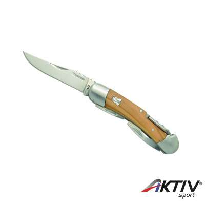 Baladéo Laguiole multifunkcionális bicska olajfa markolattal