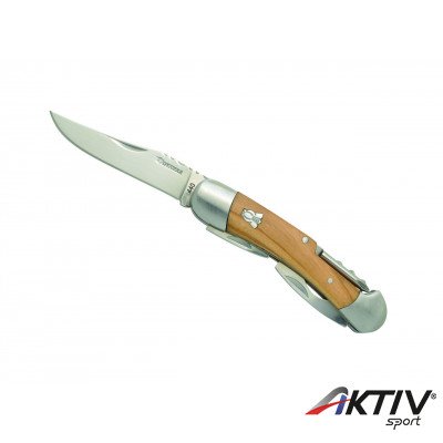 Baladéo Laguiole multifunkcionális bicska olajfa markolattal