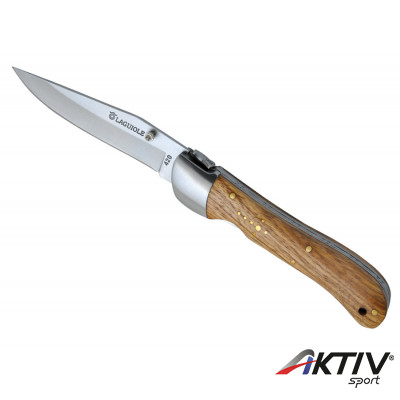 Baladeó Laguiole Nature bicska zebra fa markolattal