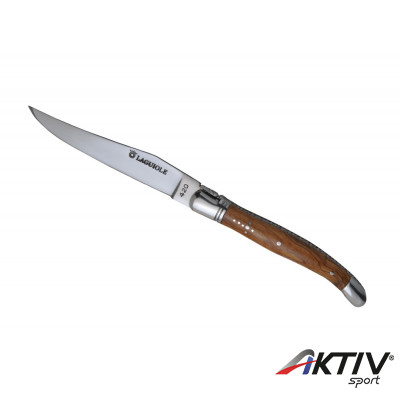 Baladéo Laguiole steak kés olajfa markolattal