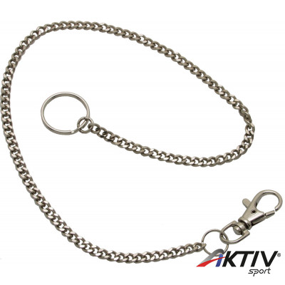 Baladeo láncos késkarabíner