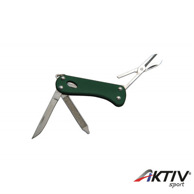 Baladéo Multifinction Knife Barrow 5 funkciós kemping bicska zöld