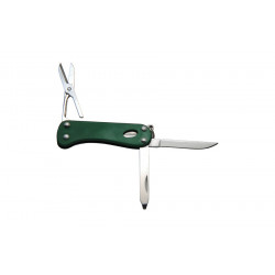 Baladéo Multifinction Knife Barrow 5 funkciós kemping bicska zöld