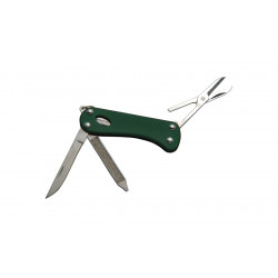 Baladéo Multifinction Knife Barrow 5 funkciós kemping bicska zöld Sportszer BALADÉO