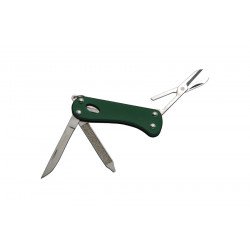 Baladéo Multifinction Knife Barrow 5 funkciós kemping bicska zöld Sportszer BALADÉO