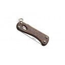 Baladéo Multifinction Knife Barrow 5 funkciós kemping bicska fa mintájú