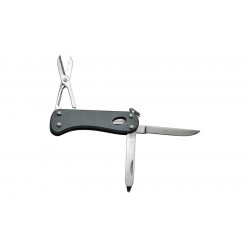 Baladéo Multifinction Knife Barrow 5 funkciós kemping bicska fa mintájú