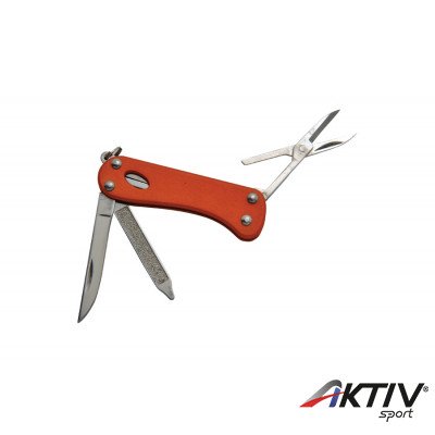 Baladéo Multifinction Knife Barrow 5 funkciós kemping bicska barna