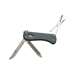 Baladéo Multifinction Knife Barrow 5 funkciós kemping bicska fekete Sportszer BALADÉO