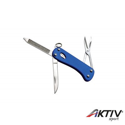 Baladéo Multifinction Knife Barrow 5 funkciós kemping bicska kék