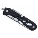 Baladéo Multifinction Knife Barrow 7 funkciós kemping bicska fekete