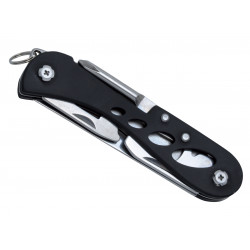 Baladéo Multifinction Knife Barrow 7 funkciós kemping bicska fekete