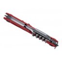 Baladéo Multifinction Knife Barrow 7 funkciós kemping bicska piros