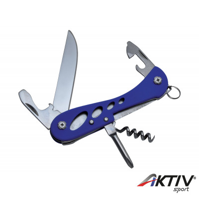 Baladéo Multifinction Knife Barrow 7 funkciós kemping bicska kék