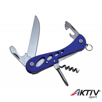 Baladéo Multifinction Knife Barrow 7 funkciós kemping bicska kék