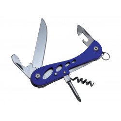 Baladéo Multifinction Knife Barrow 7 funkciós kemping bicska kék Sportszer BALADÉO