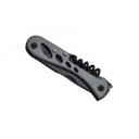 Baladéo Multifinction Knife Barrow 7 funkciós kemping bicska fekete