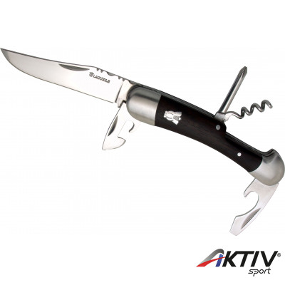 Baladéo Multifunctions Laguiole bicska keményfa markolattal