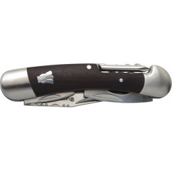 Baladéo Multifunctions Laguiole bicska keményfa markolattal