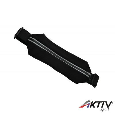 Baladéo Performance futóöv zsebbel fekete-fekete