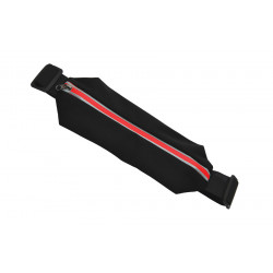 Baladéo Performance futóöv zsebbel fekete-piros Sportszer BALADÉO