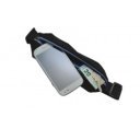 Baladéo Performance futóöv zsebbel fekete-kék