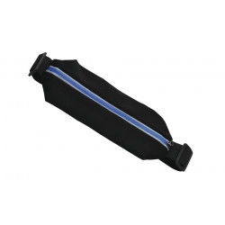 Baladéo Performance futóöv zsebbel fekete-kék Sportszer BALADÉO