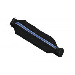 Baladéo Performance futóöv zsebbel fekete-kék Sportszer BALADÉO